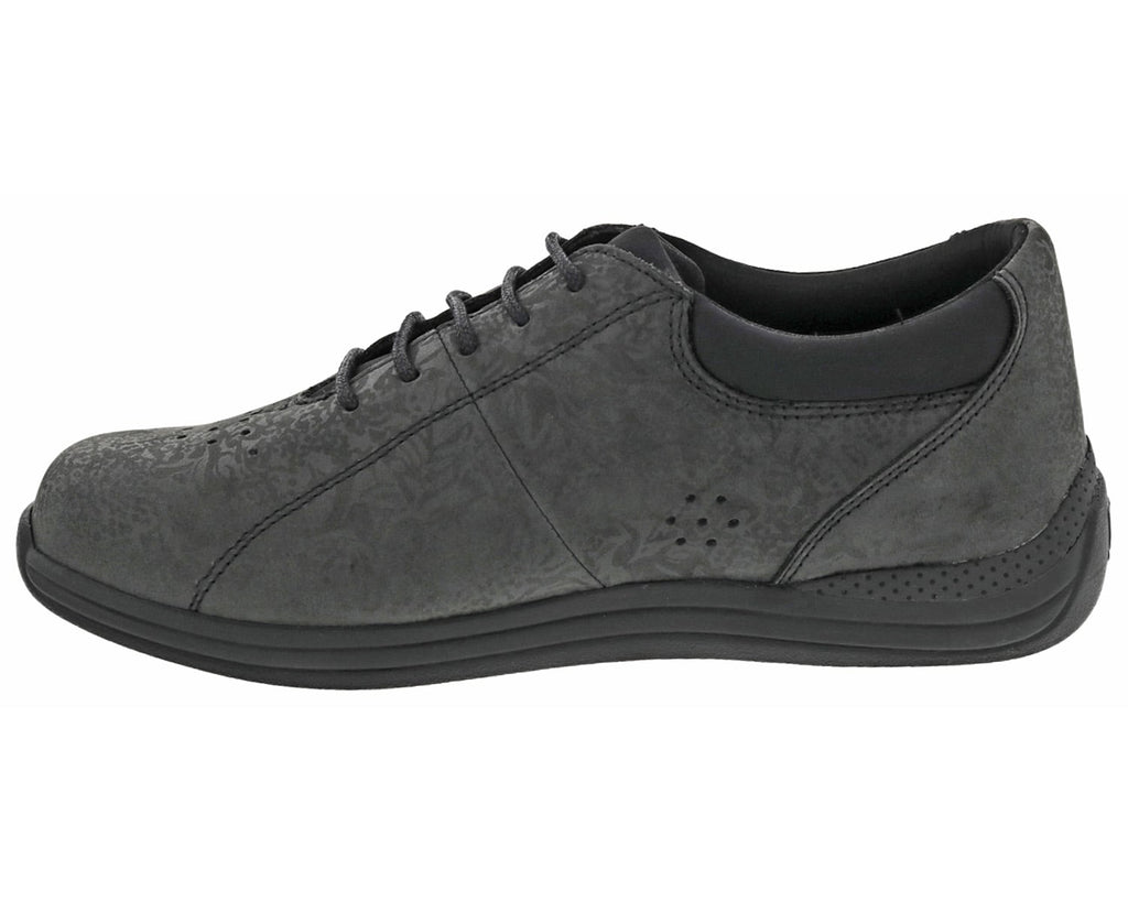 Black Metallic Foil Leather-TULIP 6