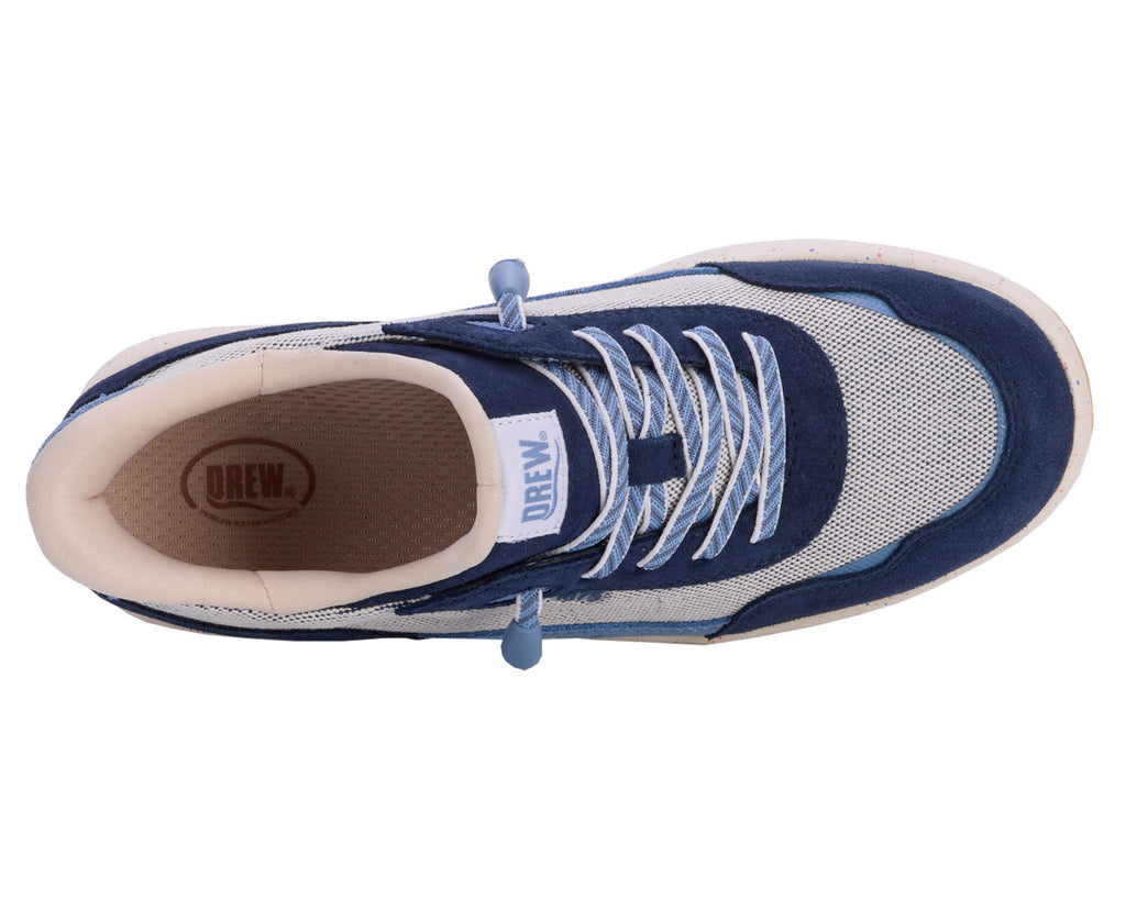 Navy Suede Combo-HOBBY 6