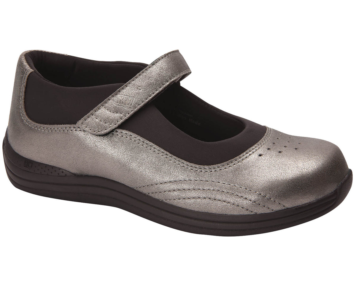 Dusty Pewter Leather-ROSE 1
