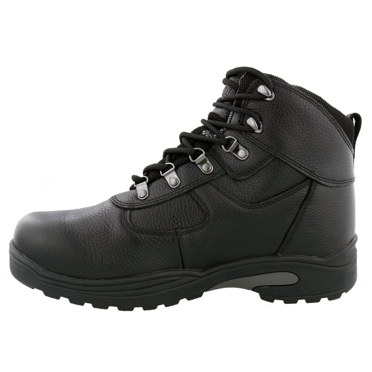 Black Tumbled Leather-ROCKFORD 5
