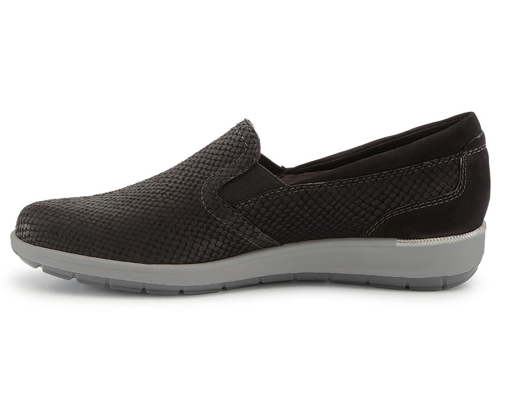 Black Snake Print Nubuck-ORLEANS 6