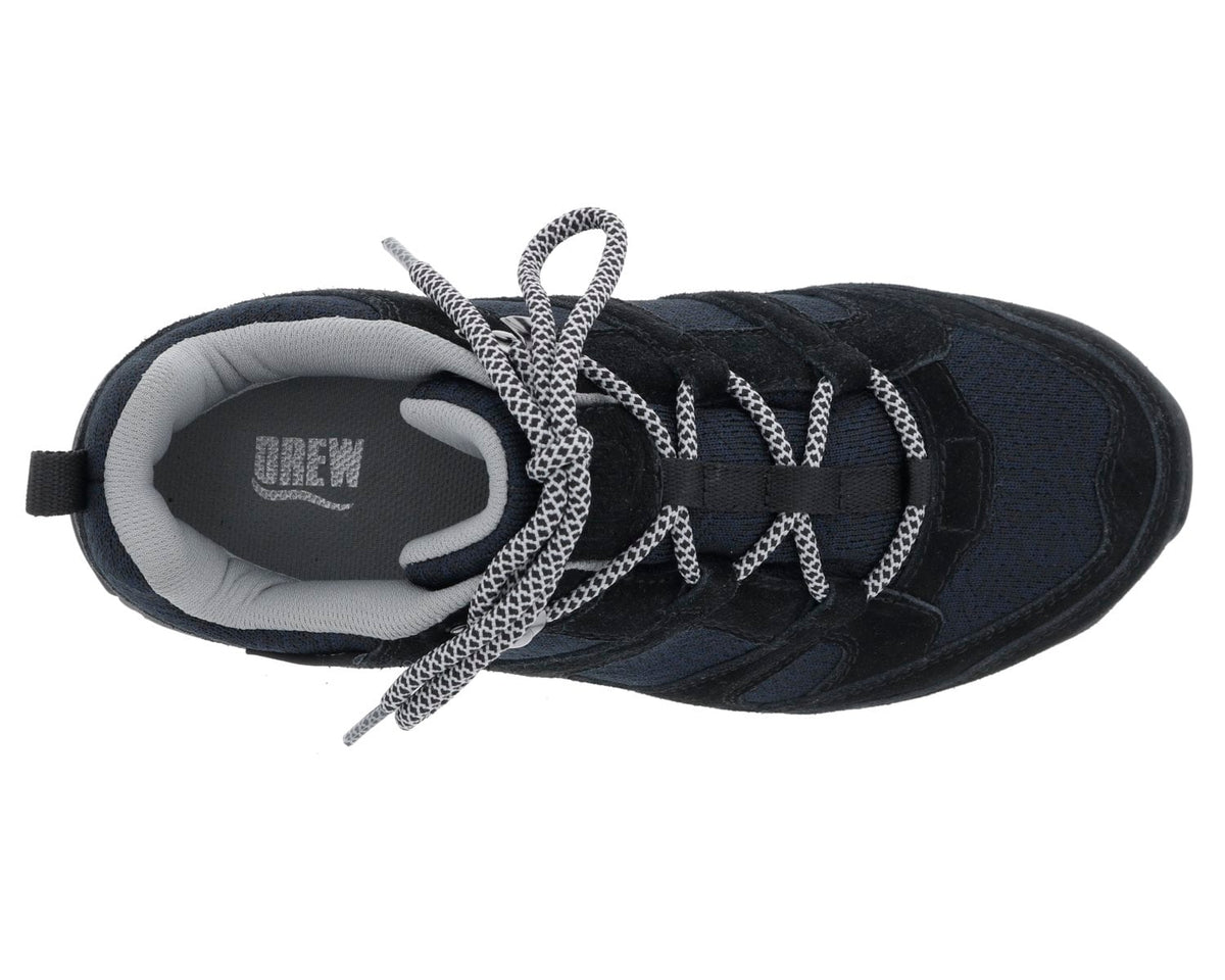 Black Suede Combo-SNOWY 5