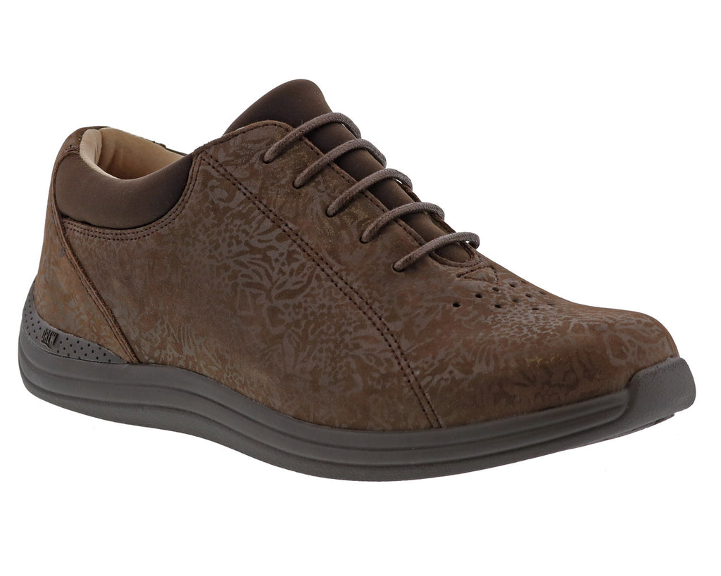 Brown Metallic Foil Leather-TULIP 1