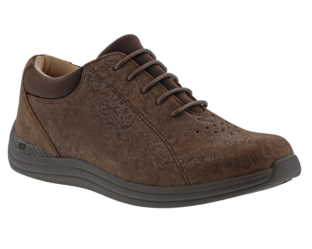 Brown Metallic Foil Leather-TULIP 1