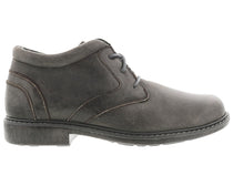 Grey Leather-BRONX 6