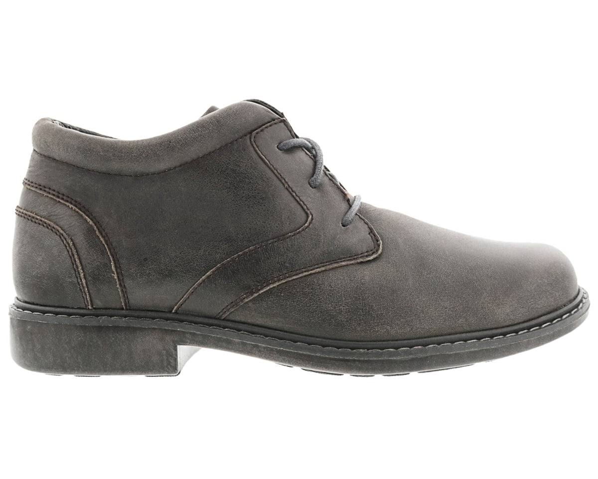 Grey Leather-BRONX 6