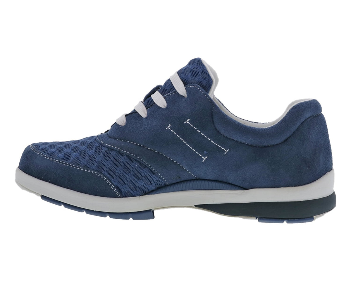 Blue Microsuede Mesh-ENTERPRISE 5