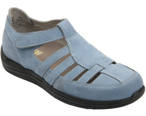 Light Blue Nubuck Leather-GINGER 1