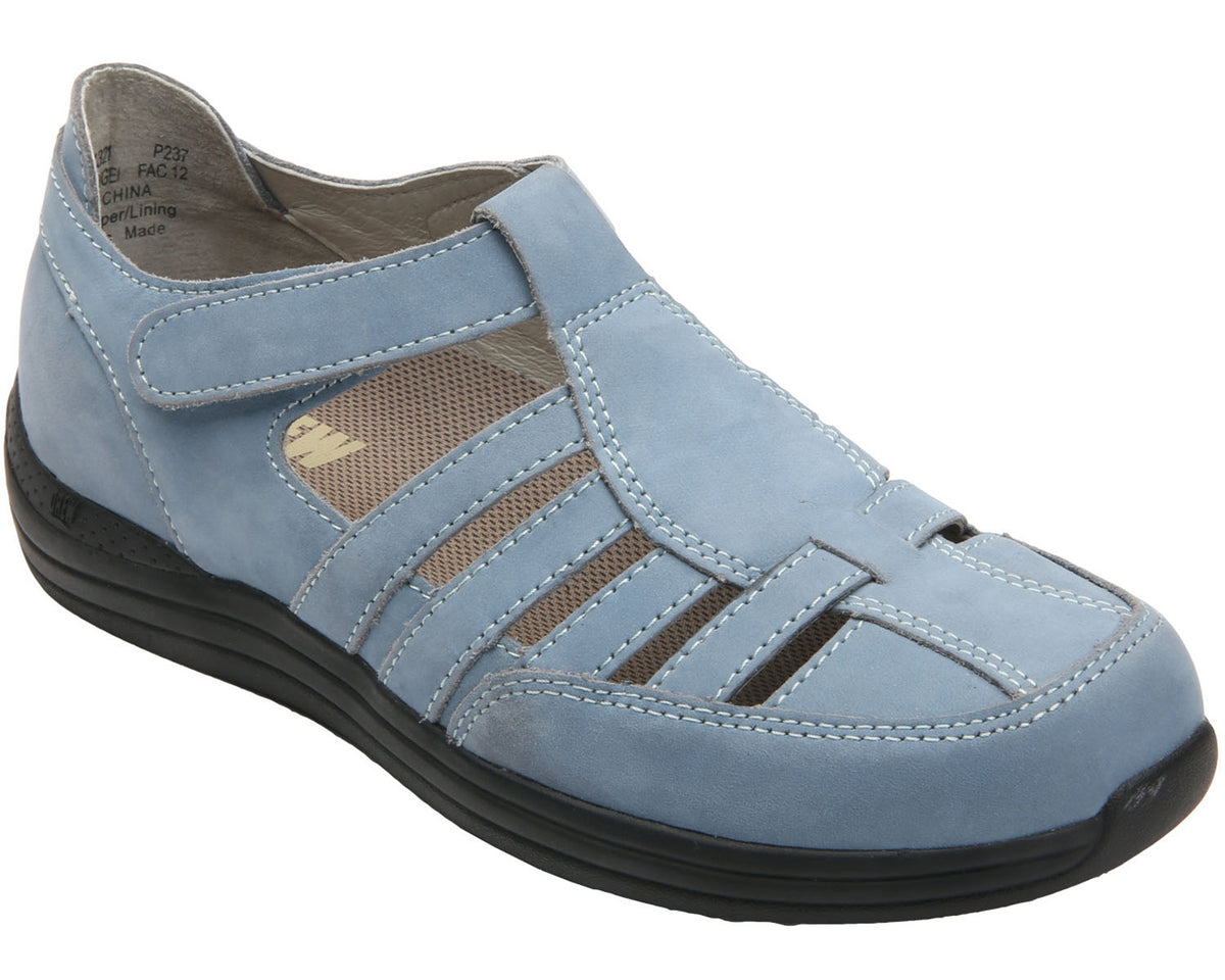 Light Blue Nubuck Leather-GINGER 1