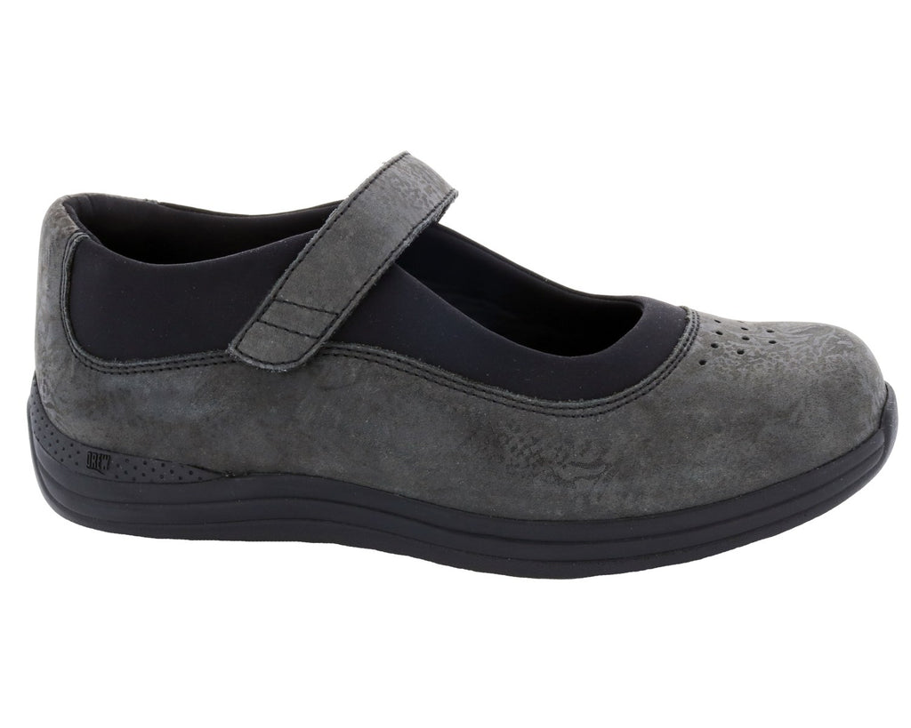 Black Metallic Foil Leather-ROSE 1