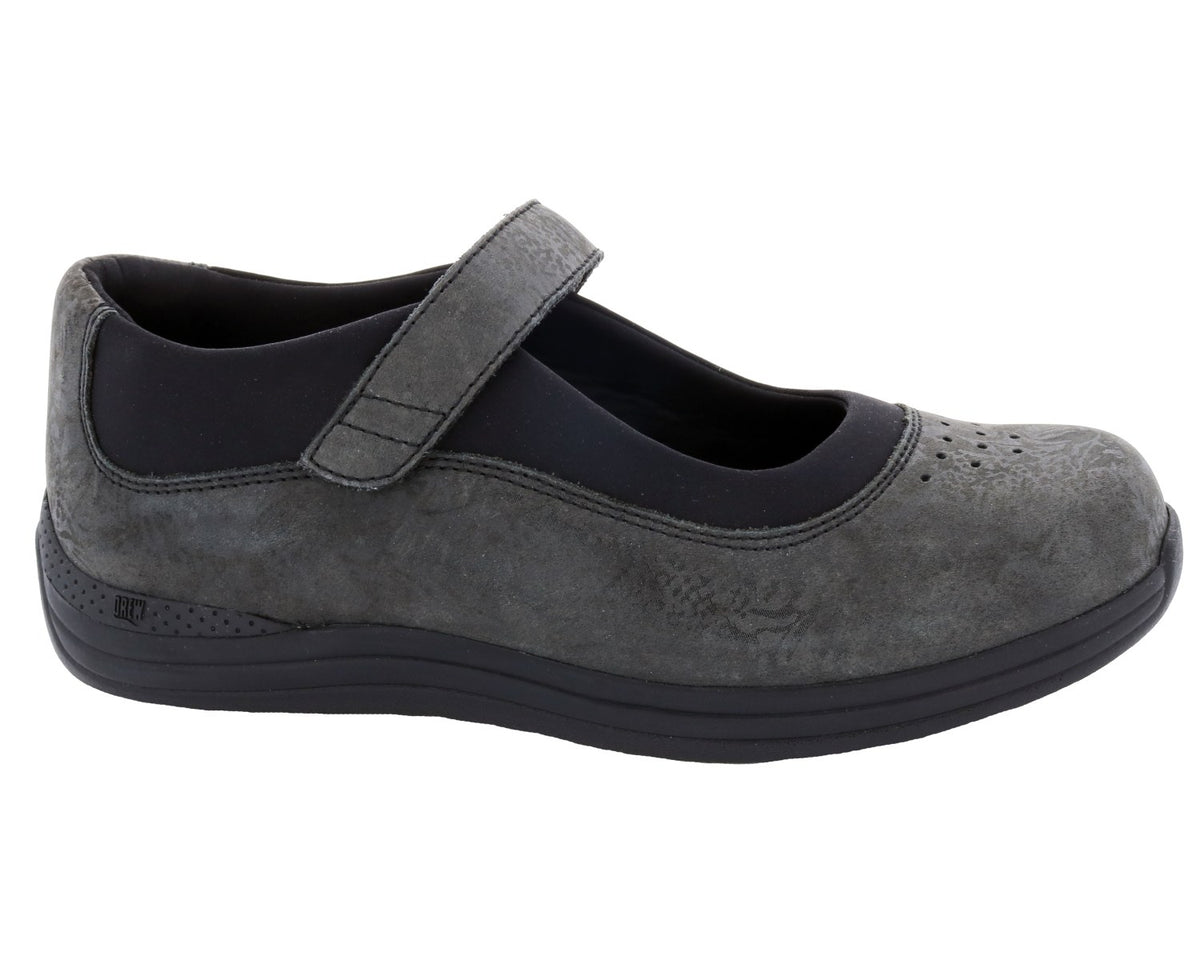 Black Metallic Foil Leather-ROSE 1