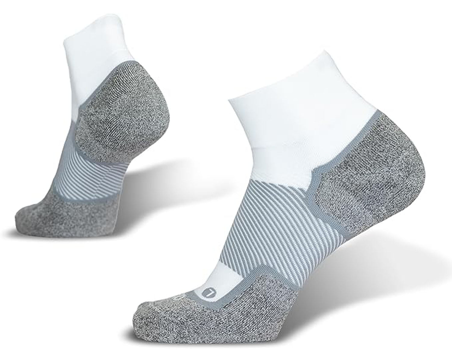 OS1st WP4+ WIDE Wellness Performance Sock - Quarter Crew Secondary image