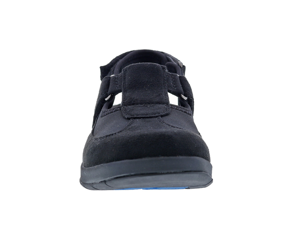 Black Microsuede Black Stretch-ODYSSEY 6