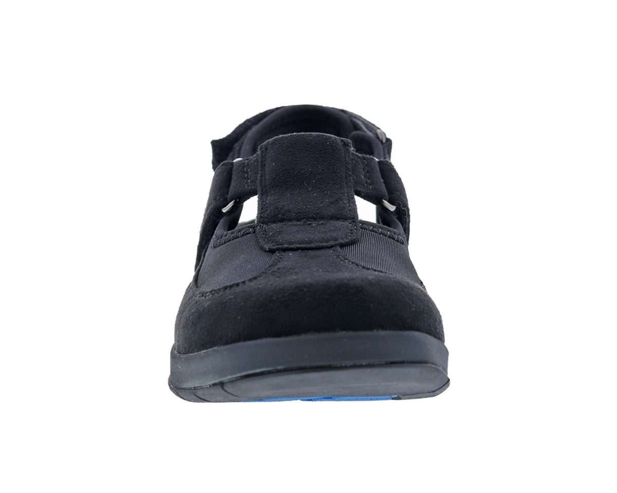 Black Microsuede Black Stretch-ODYSSEY 6