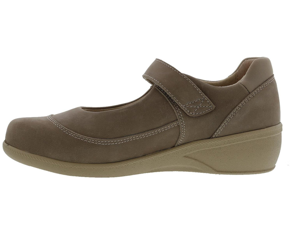 Taupe Leather-JILLIAN 7