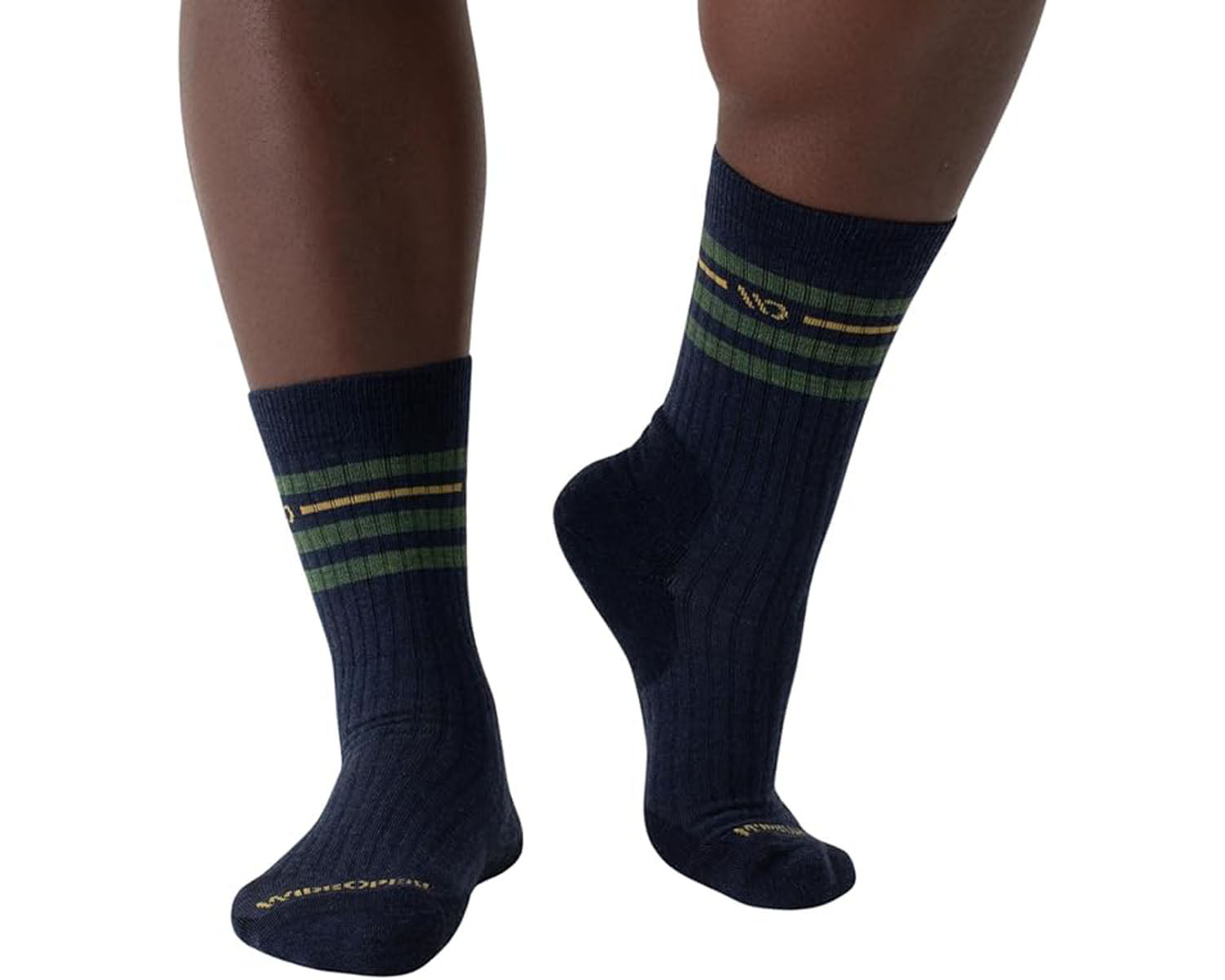 Men's Vintage Stripe Cushioned Crew Sock Secondary image