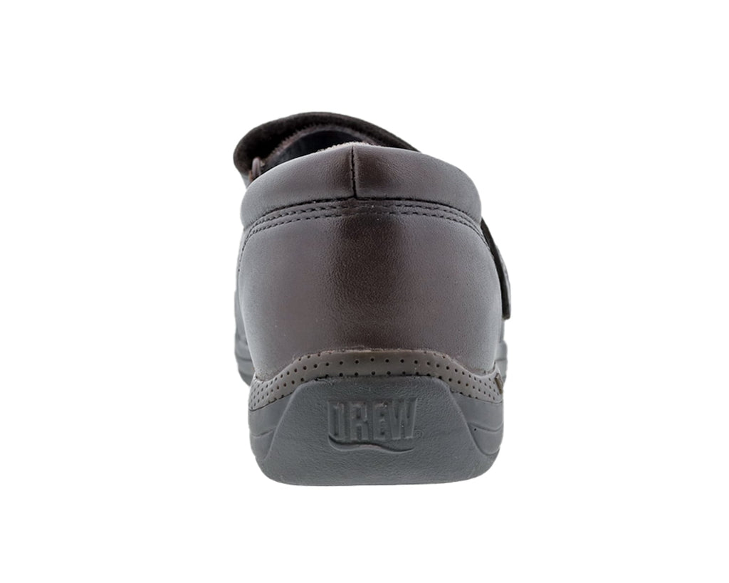 Brown Leather Brown Stretch-MAGNOLIA 7