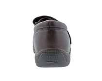 Brown Leather Brown Stretch-MAGNOLIA 7