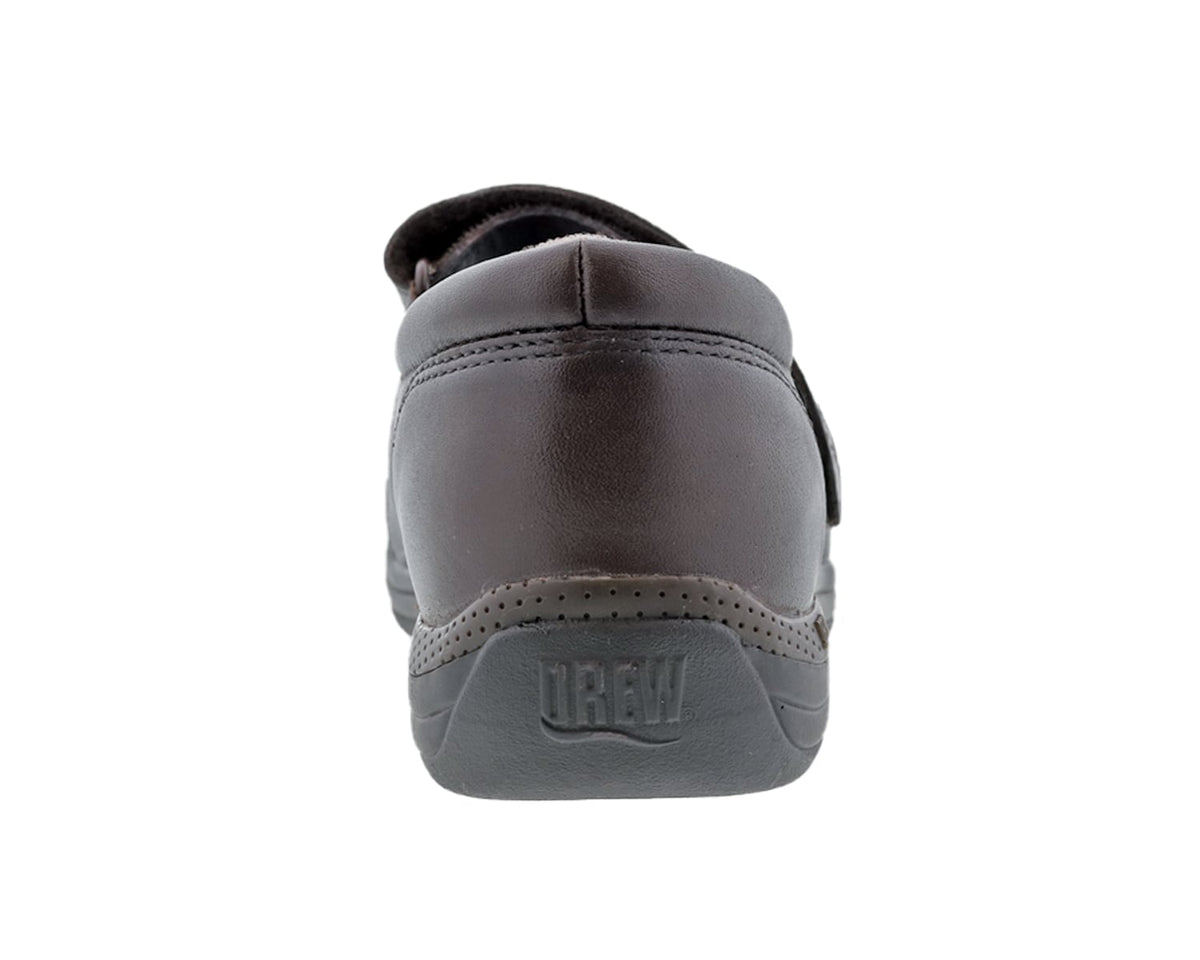 Brown Leather Brown Stretch-MAGNOLIA 7