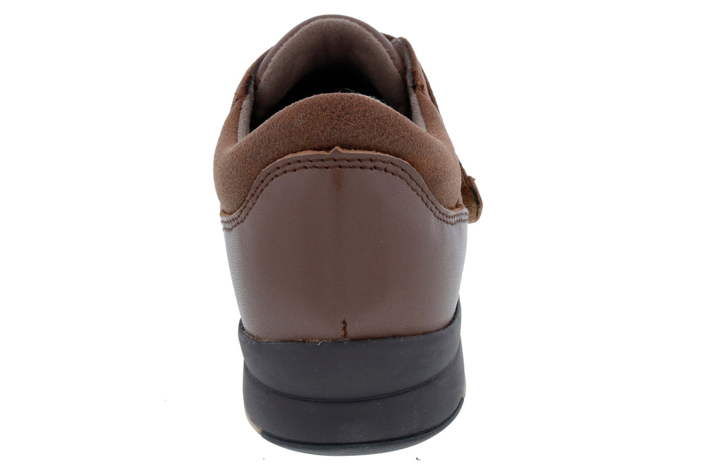 Brown Stretch Leather-MOONWALK 3