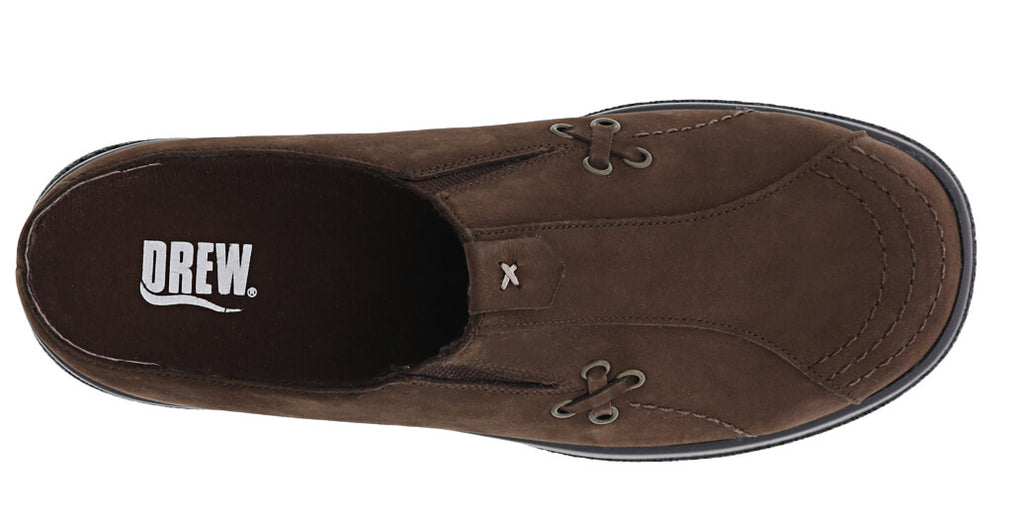 Brown Nubuck Leather-HANNAH 7