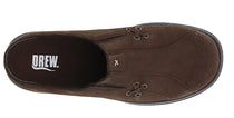 Brown Nubuck Leather-HANNAH 7
