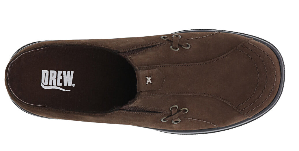 Brown Nubuck Leather-HANNAH 7
