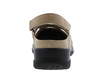 Taupe Microdot Leather-SMILES 5