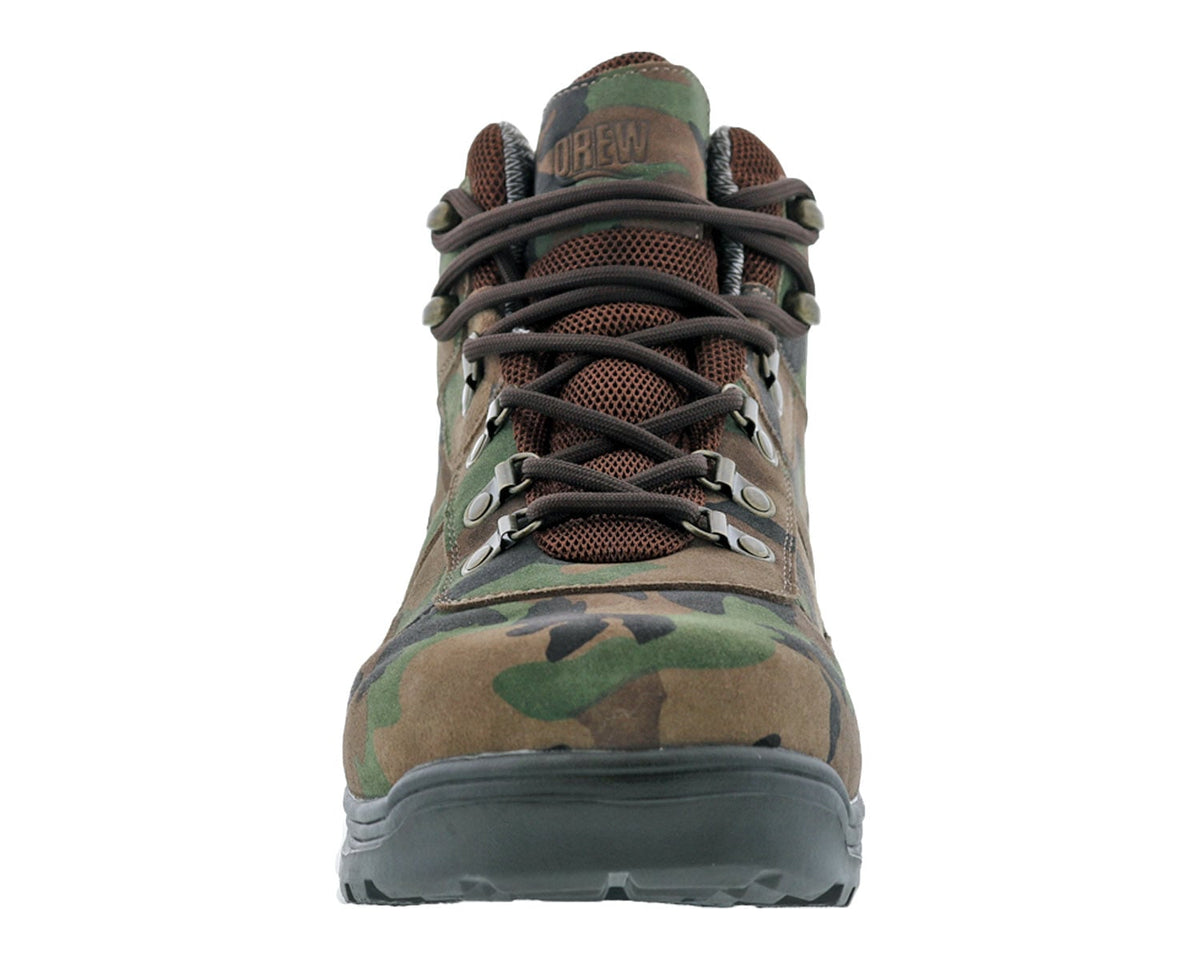 Camo Suede Leather-ROCKFORD 7