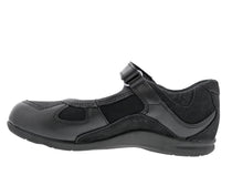 Black Leather Black Stretch-DELITE 6