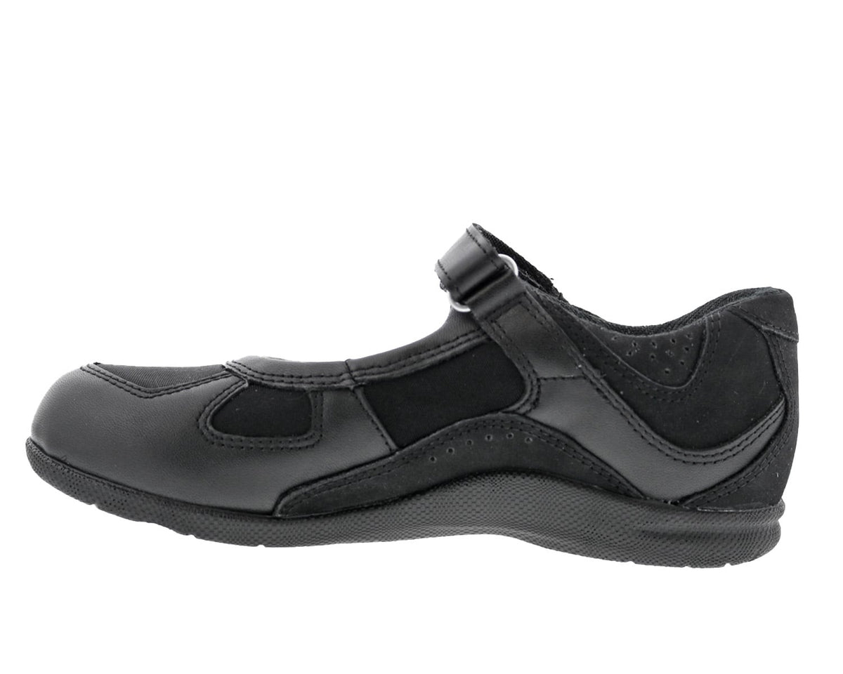 Black Leather Black Stretch-DELITE 6