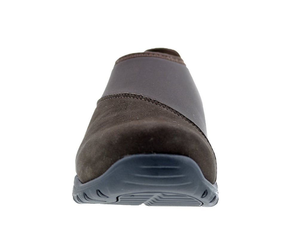 Brown Leather Brown Stretch-Amora 6