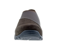 Brown Leather Brown Stretch-Amora 6
