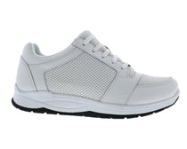 White Leather Mesh-GEMINI 7