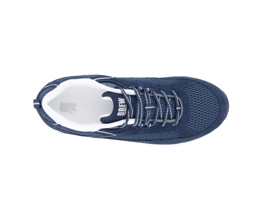 Navy Suede Mesh-AARON 4