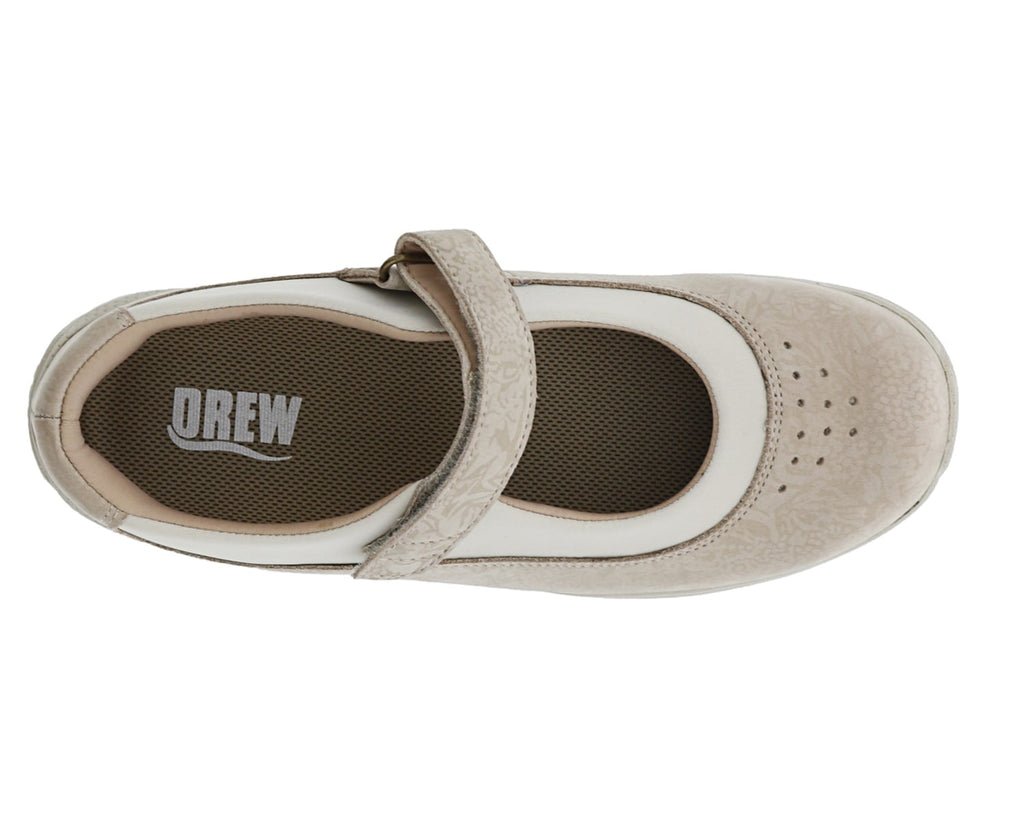 Bone Metallic Foil Leather-ROSE 7