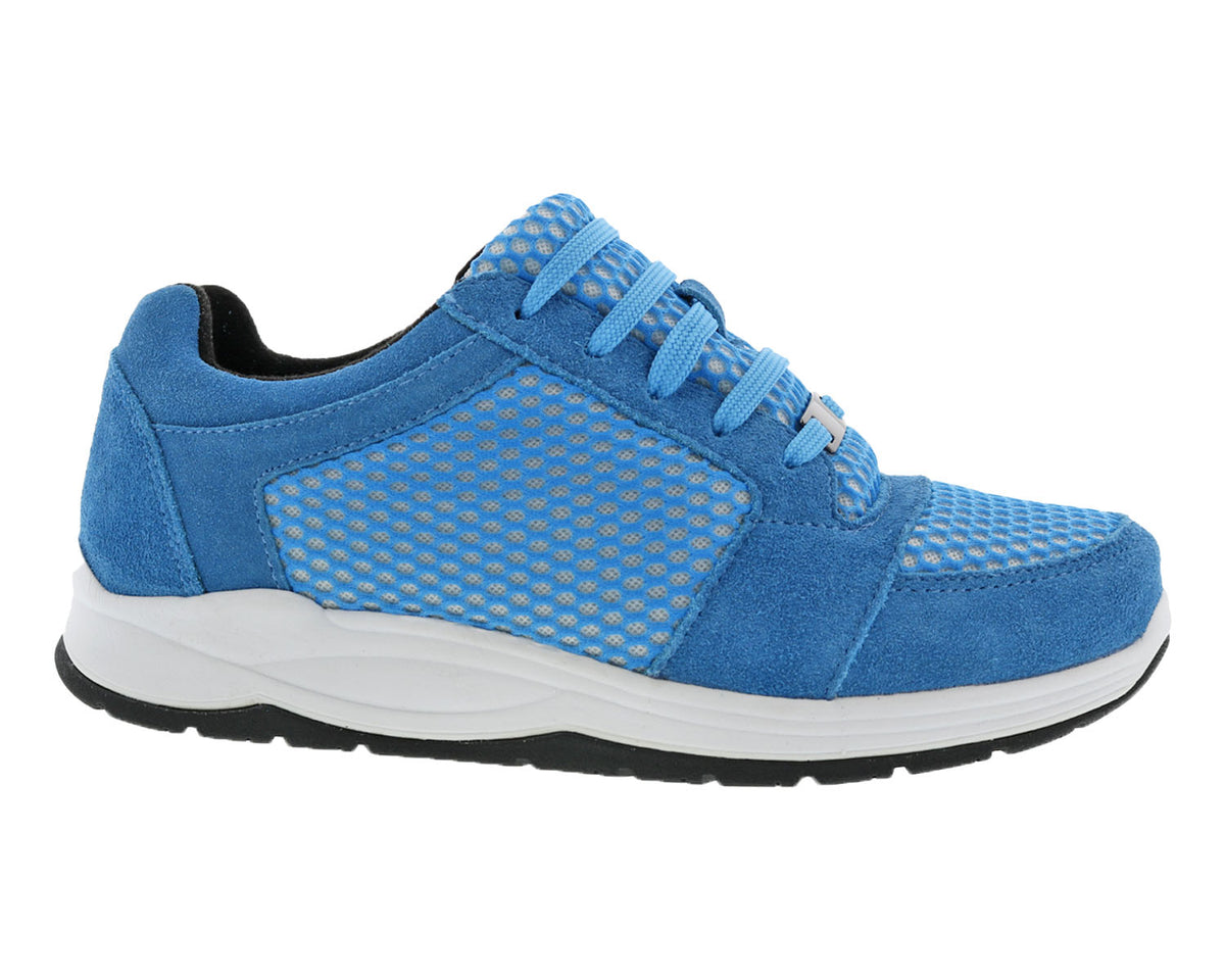 Blue Suede White Mesh-GEMINI 6