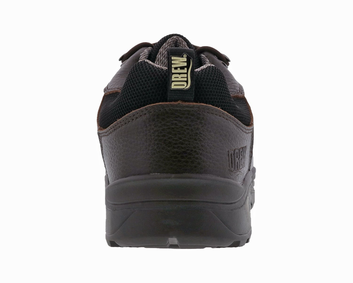 Brown Tumbled Leather-BOULDER 6