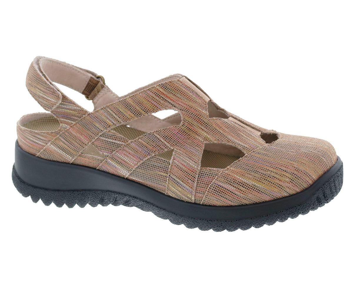 Khaki Stripe Leather-SMILES 1 Main image