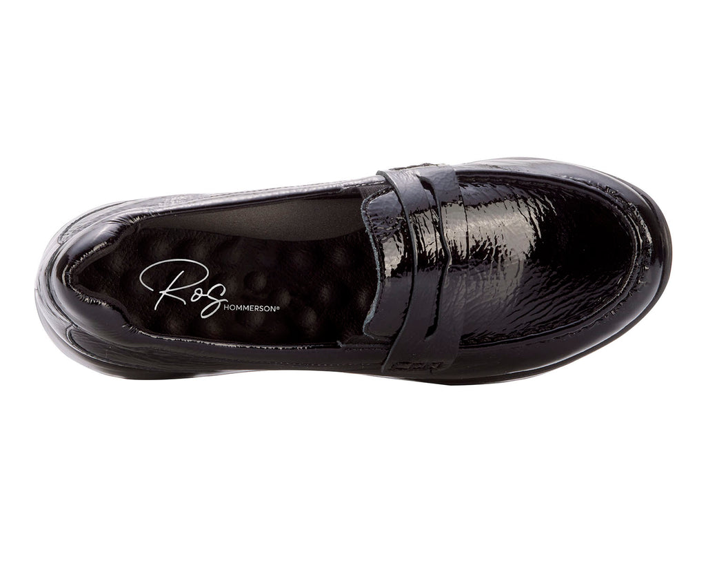 Black Crinkle Patent-DANNON 4