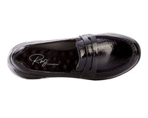 Black Crinkle Patent-DANNON 4