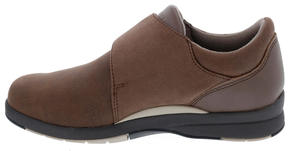 Brown Stretch Leather-MOONWALK 4