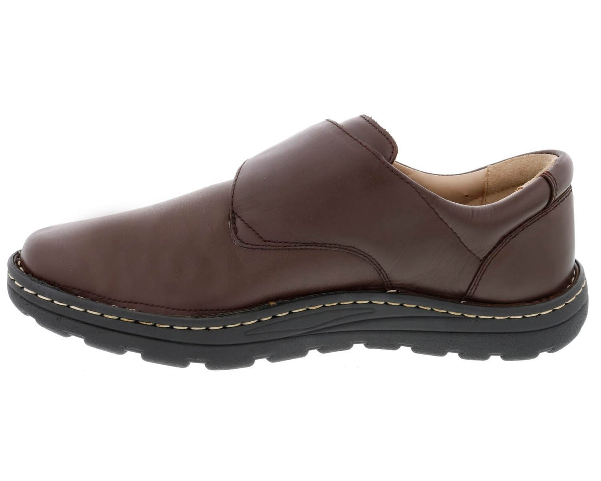 Brown Stretch Leather-WATSON 4
