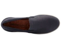 Navy Snake Print Nubuck-ORLEANS 6