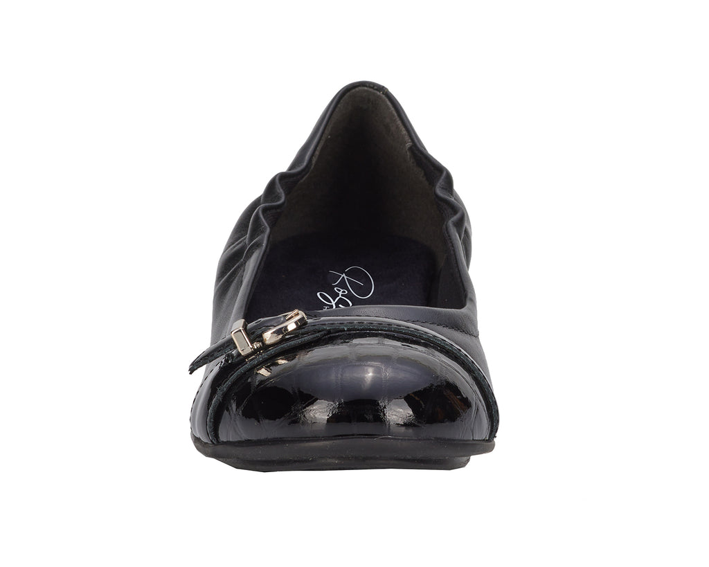 Black Leather Patent-TRISTA 6