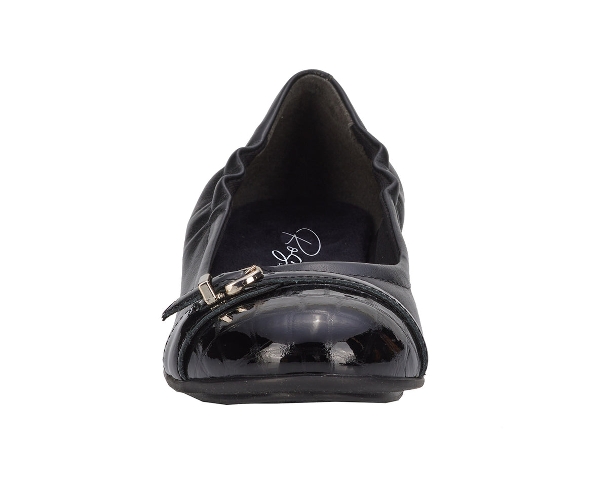 Black Leather Patent-TRISTA 6