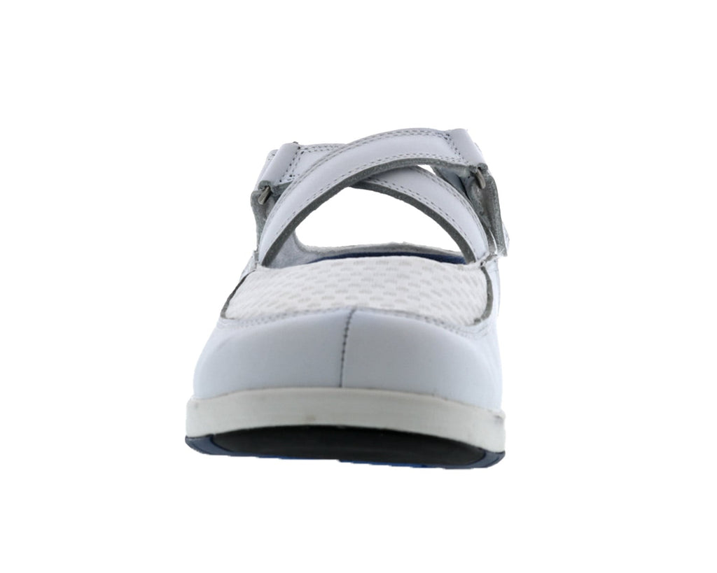 White Leather White Mesh-CONSTELLATION 5