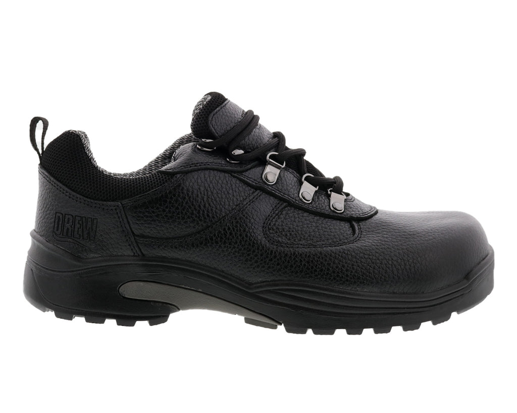 Black Tumbled Leather-BOULDER 6