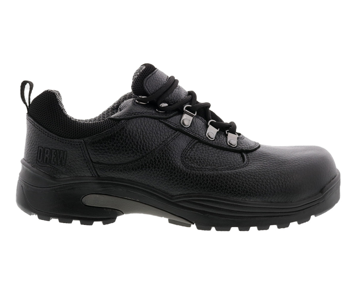 Black Tumbled Leather-BOULDER 6