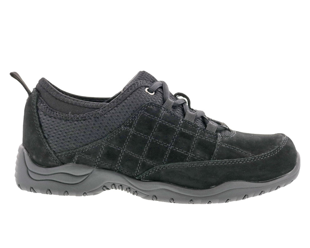 Black Nubuck Leather-LISBON 5